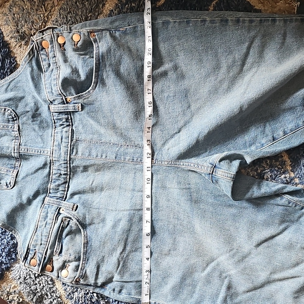 Universal Thread Blue Denim Overalls Classic Workwear - Picture 10 of 10